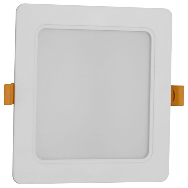 Vestavný LED panel 12W 1250lm, denní, čtvercový, 14,5cm