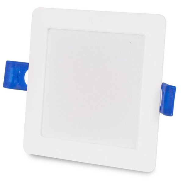 Vestavný LED panel 5W 430lm, denní, čtvercový, 9cm