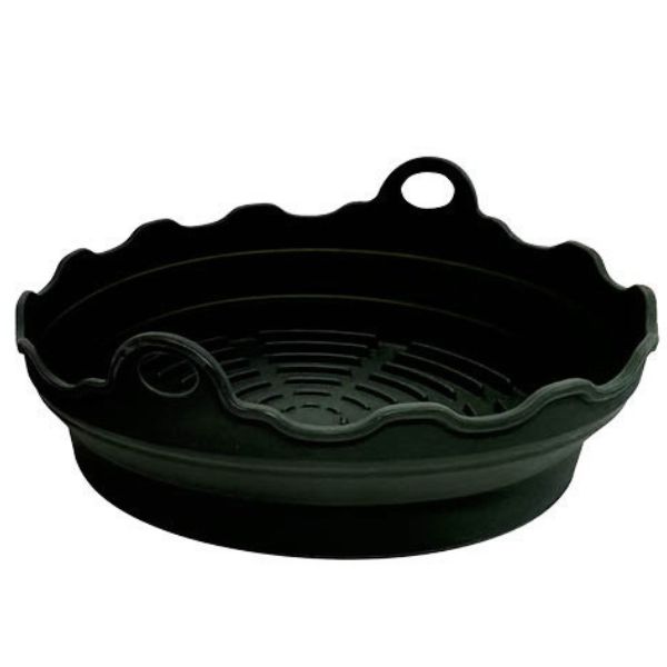 Silikonová vložka do horkovzdušné fritézy, kruh 21cm, výška 5cm