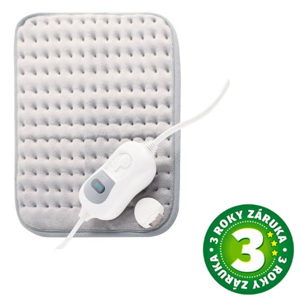 Vyhřívaná bederní podložka Väline 30x40cm, 100W, 3 úrovně teploty, 3 roky záruka