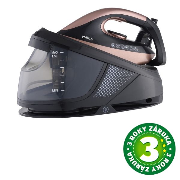 Žehlička s parním generátorem Tatarli 2400W anti drip anti calc samočištění 3 roky záruka