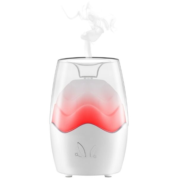 Ultrazvukový zvlhčovač vzduchu s aromaterapií 100ml s RGB světlem 5W